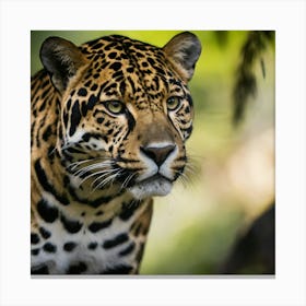 Jaguar 1 Canvas Print