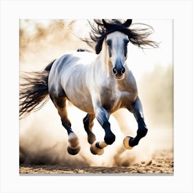 Horse Galloping 6 Canvas Print