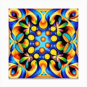 Psychedelic Art 6 Canvas Print