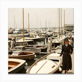 The Old Marina~Reimagined by Hall-O-Gram Creations, hallogram, hallogramcreations 1 Toile