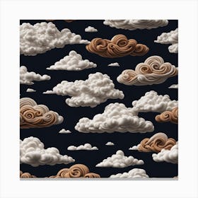 Clouds In The Sky 1 Canvas Print