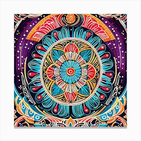 Mandala 4 Canvas Print