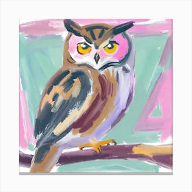 Owl 07 Canvas Print