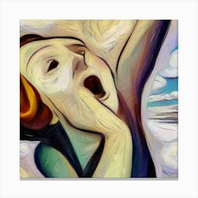 Scream Canvas Print