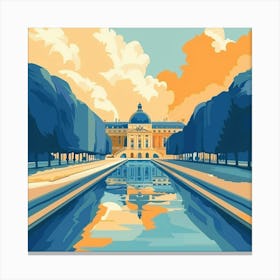 Paris Painting Canvas Print