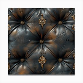 Leather Texture Canvas Print