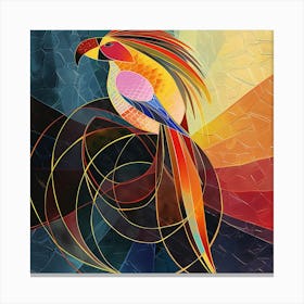 Parrot - colorful cubism, cubism, cubist art,    abstract art, abstract painting  city wall art, colorful wall art, home decor, minimal art, modern wall art, wall art, wall decoration, wall print colourful wall art, decor wall art, digital art, digital art download, interior wall art, downloadable art, eclectic wall, fantasy wall art, home decoration, home decor wall, printable art, printable wall art, wall art prints, artistic expression, contemporary, modern art print, Canvas Print