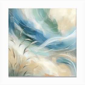 Abstract Tranquil Seascape 2 Canvas Print