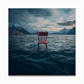 Have A Seat Canvas Print