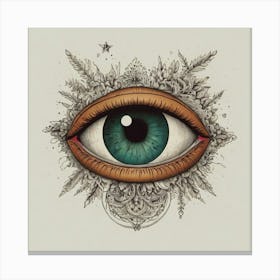 Eye Of The Gods 1 Canvas Print