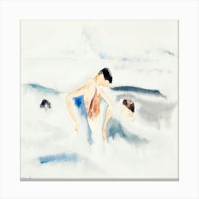 'The Bathers' 1 Canvas Print