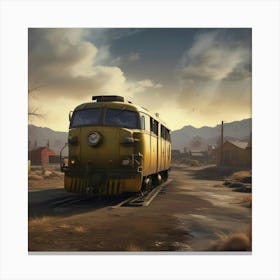 Fallout 07 Canvas Print