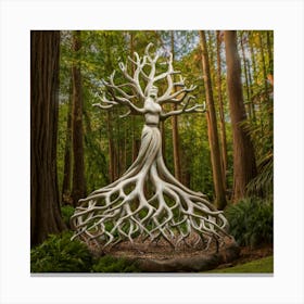 Tree Of Life 111 Canvas Print