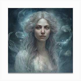 Mermaid 1 Canvas Print