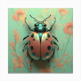 Jewelry insect vintage photography Canvas Print