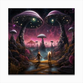 Dreamworld Canvas Print