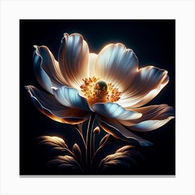 Peony Flower 2 Canvas Print