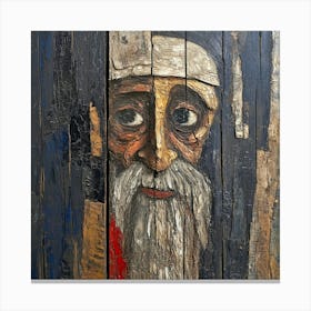 A Very Old Monk - 4 Canvas Print