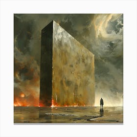 'The Void' Canvas Print