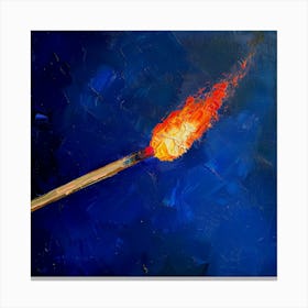 Matchstick 15 Canvas Print