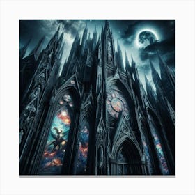 Gothic Cathedral 27 Canvas Print