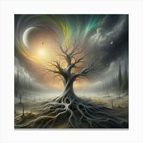 Tree Of Life 432 Canvas Print