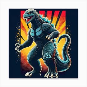 Monster Canvas Print