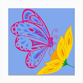 Butterfly Canvas Print