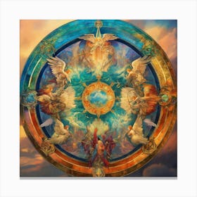 Circle Of Life Canvas Print