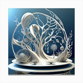 Tree Of Life 37 Canvas Print