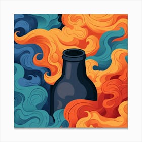 Bottle Of Beer 1 Canvas Print