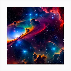 Nebula 72 Canvas Print