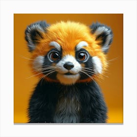 Red Panda 1 Canvas Print