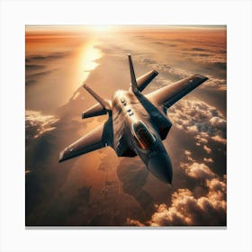 Plane Canvas Print