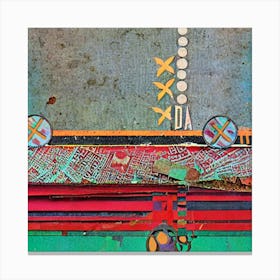 Abstract Dream Z Canvas Print