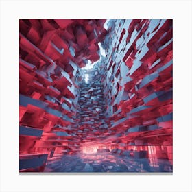 Abstract - Abstract Art Canvas Print