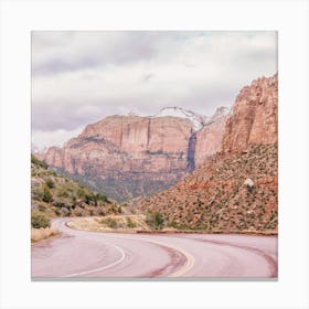 Zion National Park Canvas Print