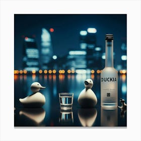 Duckka Canvas Print