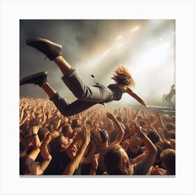 Concert Stock Videos & Royalty-Free Footage Canvas Print