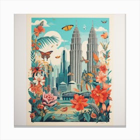 Petronas Towers Canvas Print