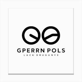 Gerrin Pols Logo Canvas Print