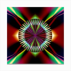 Artwork Fractal Allegory Art 1 Canvas Print