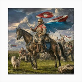 Russian Empire Canvas Print