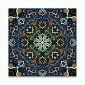 Mosaic Pattern Pattern Canvas Print