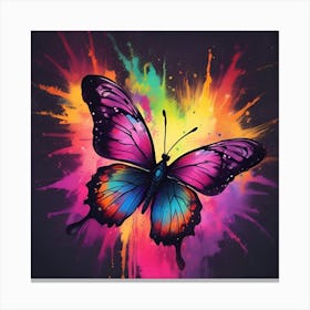 Colorful Butterfly 152 Canvas Print