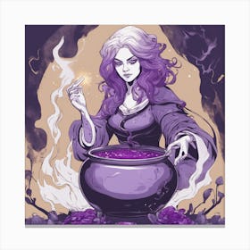 Witches brew 1 Canvas Print