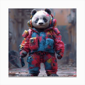 Panda Bear 2 Canvas Print