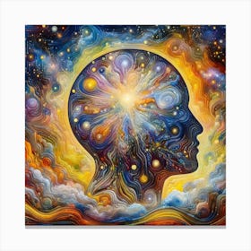 Psychedelic Art Canvas Print