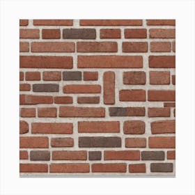 Brick Wall 31 Canvas Print