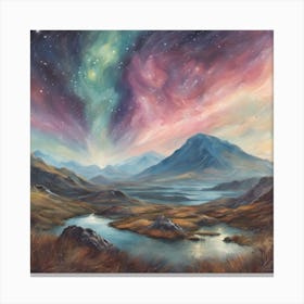 Schiehallion Mountain Dream Scotland Canvas Print